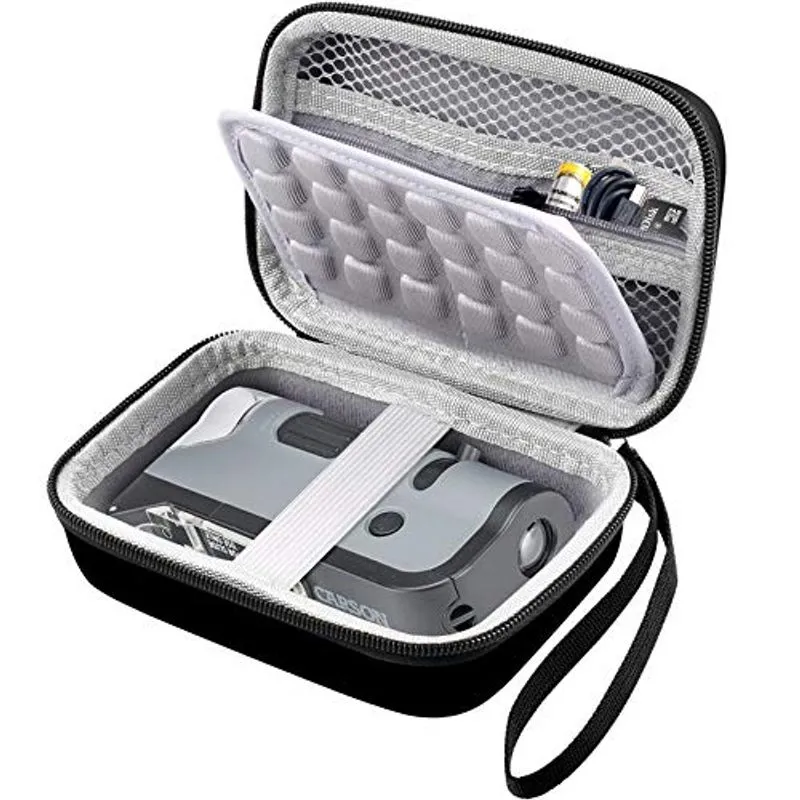 Estojo De Microscópio Para Microscópio Carson Microflip 100x-250x Led E Microscópio De Bolso Com Iluminação Uv (mp-250 Ou Mp-250mu) - Preto