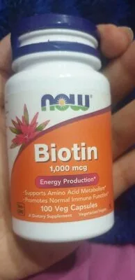 Now biotin