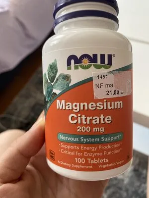 magnesium citrate