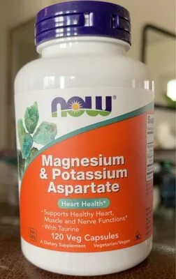 Magnesium & Potassium Aspartate