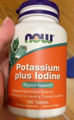 Potassium plus Iodine