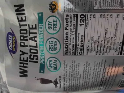 Whey Protein Isolate chocolate