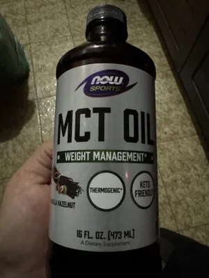 MCT Oil Vanilla Hazelnut