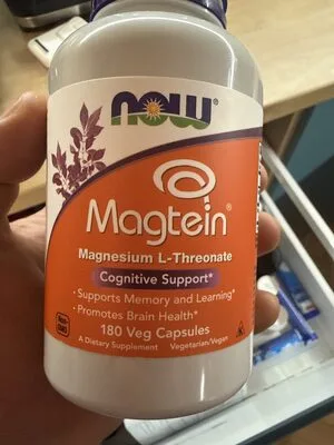 Magtein Magnesium L-threonate Cognitive Support