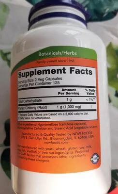 panax ginseng