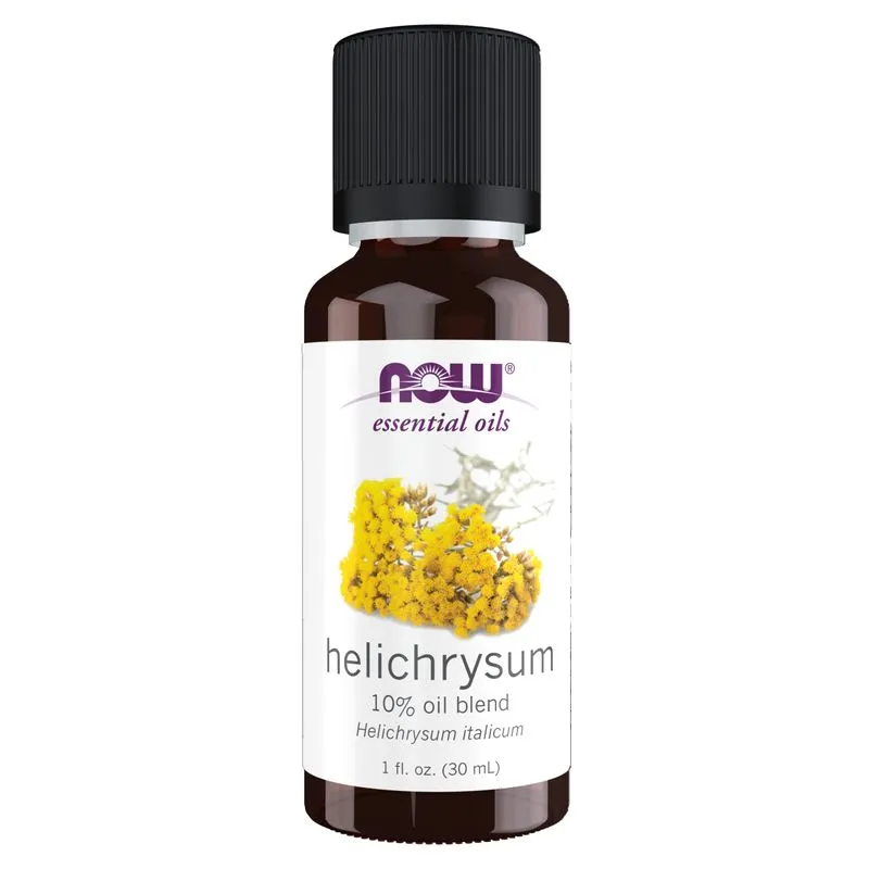 Óleo Essencial Now Helichrysum Blend 30 Ml 100% Puro Vegano