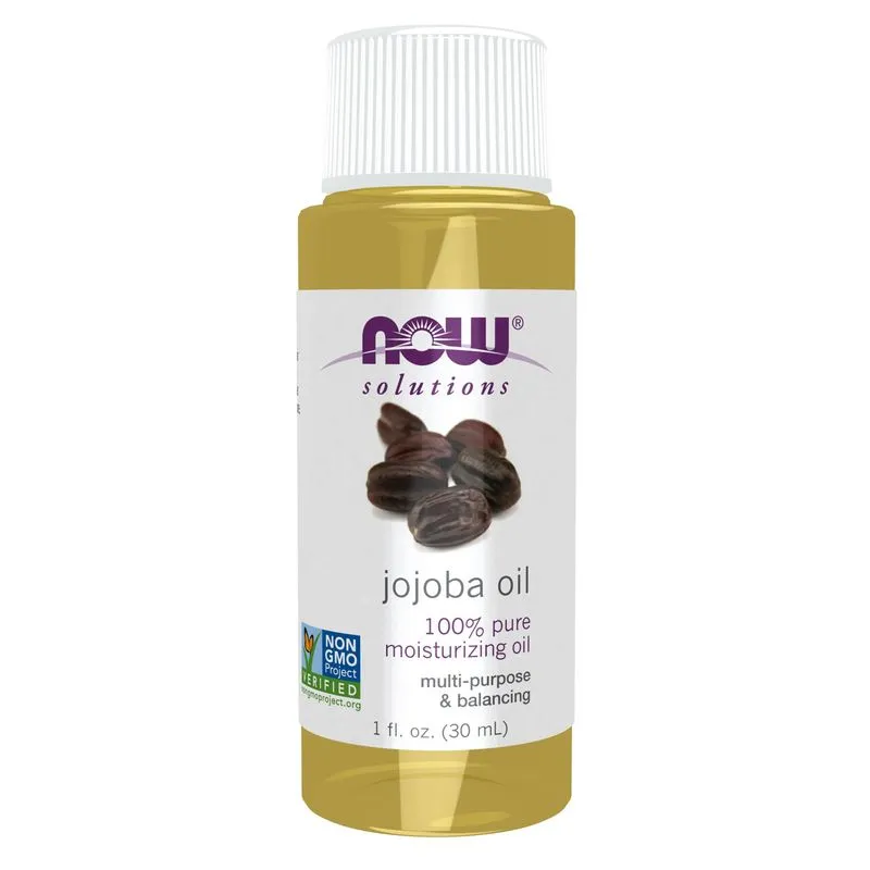 Óleo Jojoba Now Solutions 100% Puro Hidratante 30ml