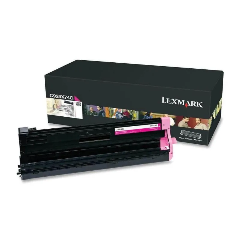 Cilindro Lexmark C925X74G Magenta Original para C925 X925