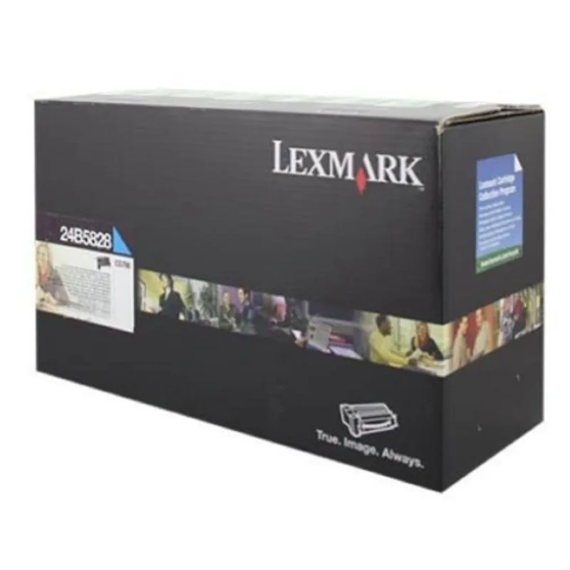 Toner Lexmark 24B5828 Ciano CS796 Original Rendimento 18.000 Páginas