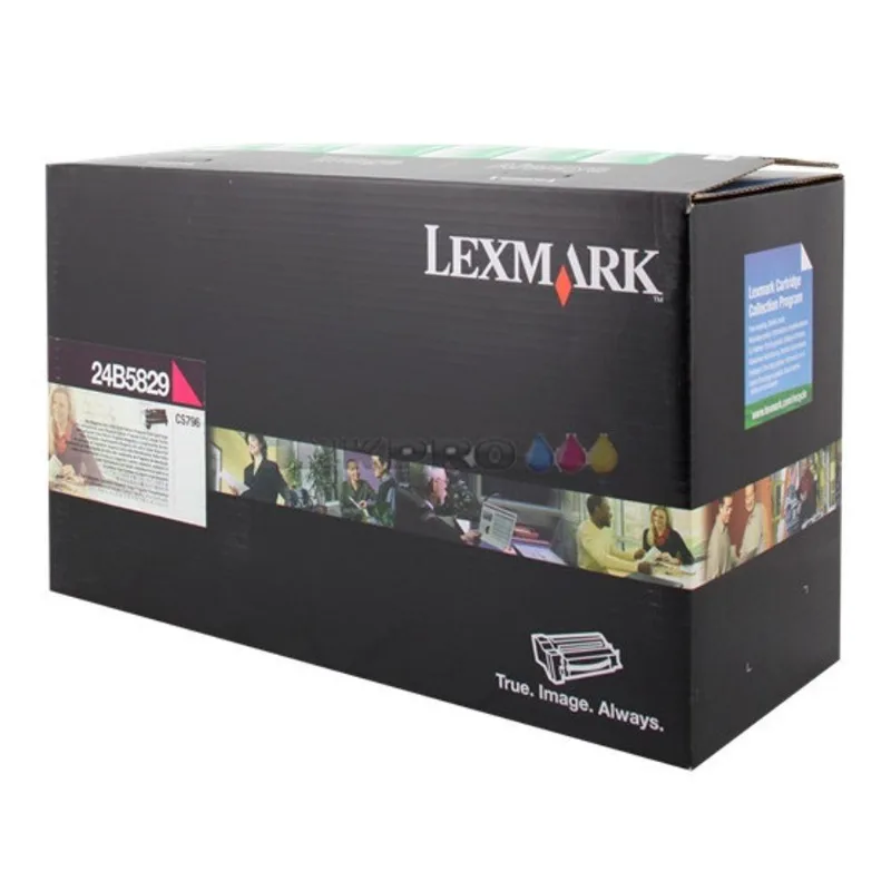 Toner Lexmark 24B5829 Magenta Original 18.000 Páginas CS796