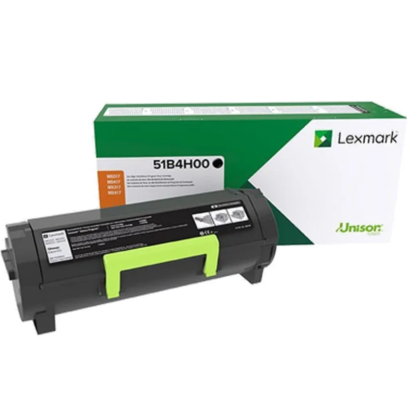 Toner Lexmark 51B4H00 51B4 MS417 MS517 MX417 MX517 417DN 517DN 417DE 517DE Original 8.5k