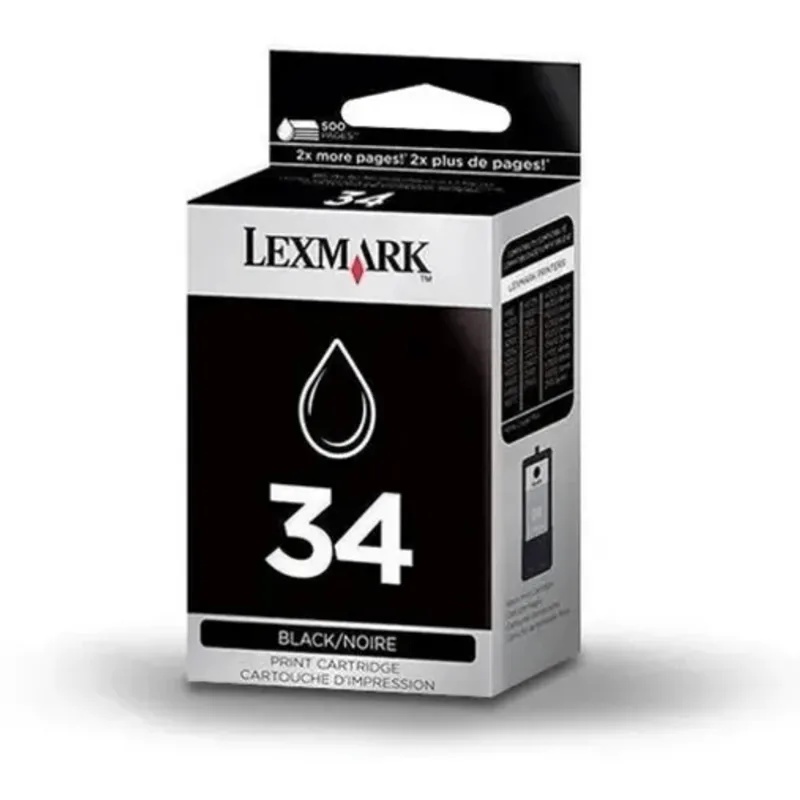 Cartucho De Tinta Lexmark 18c0034 Preto | Lexmark P315 P4350 P6250