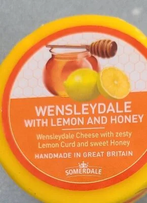 Wensleydale with Lemon amd Honey
