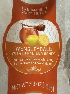 Wensleydale With Lemon And Honey