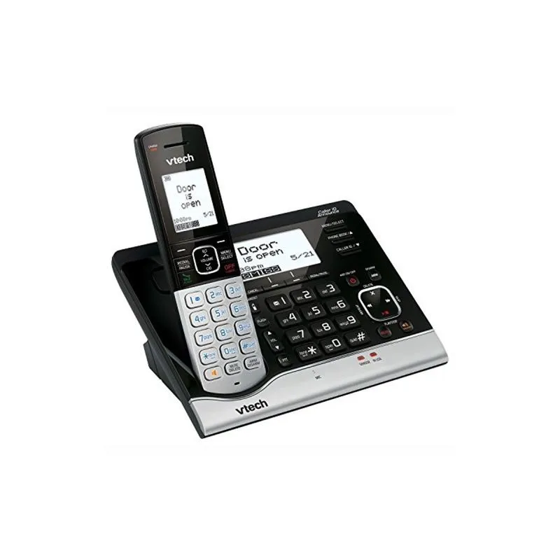 Sistema de Monitoramento Residencial Sem Fio Tech VC7151 Compatibilidade com Sensores VTech