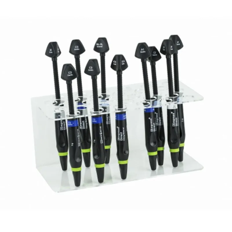 Suporte Agir Para Seringa Simples 30 Cavidades Cristal