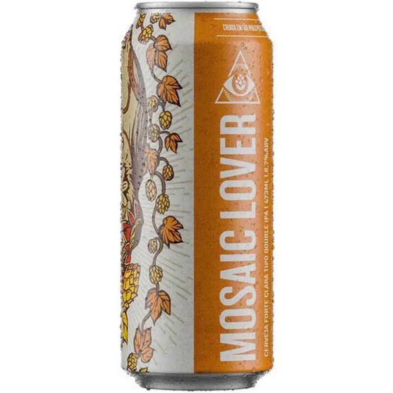 Cerveja Artesanal Double Ipa Lata 473ml Cervejaria Dogma