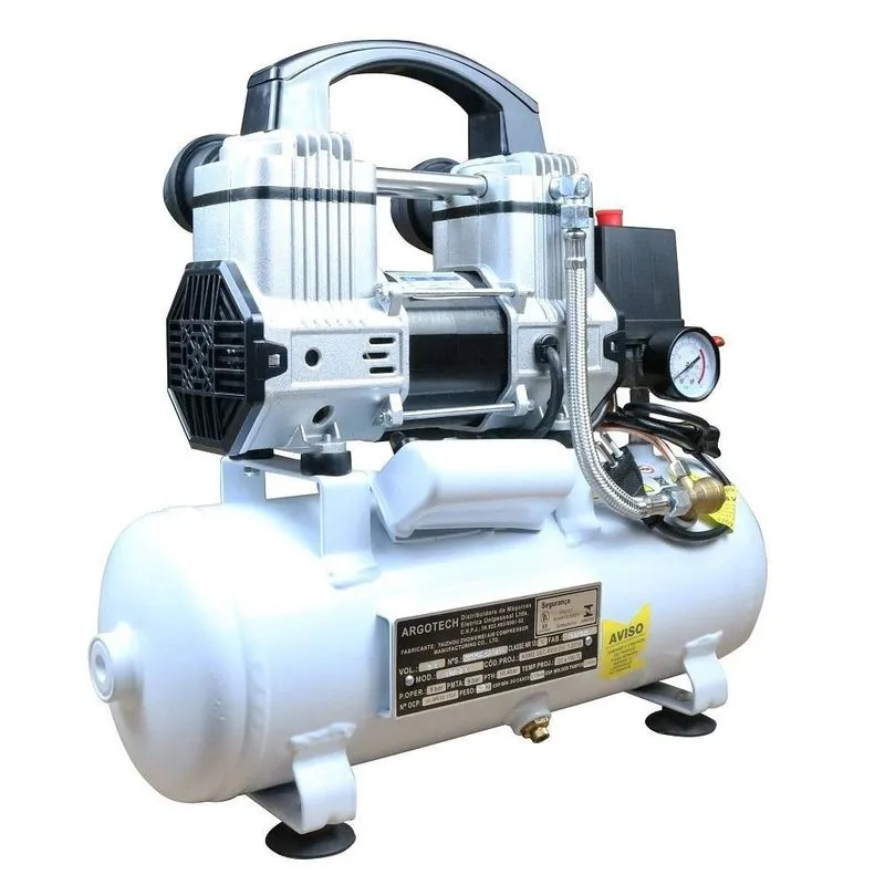 Compressor De Ar Direto 1,1hp 1100-8l Compbrasil