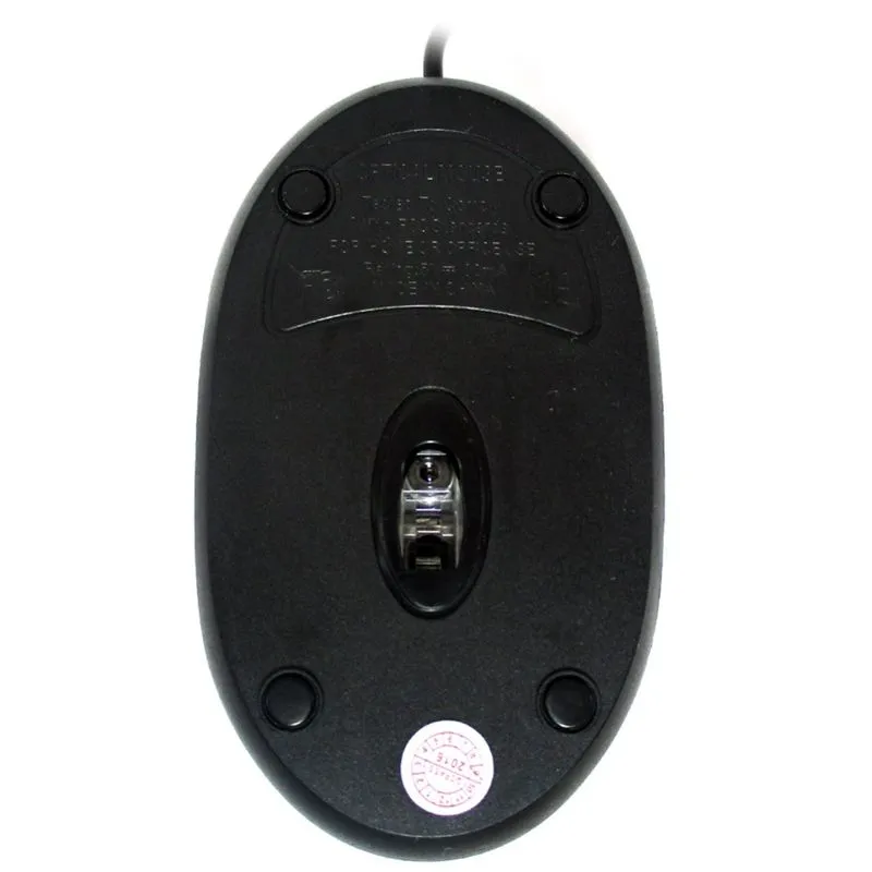 Mouse Usb Optico 800 Dpi Preto Classic M-001 Liketec