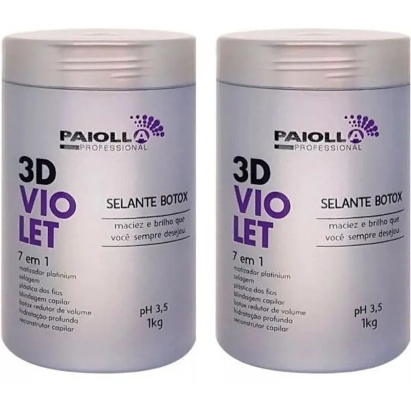 Botox Matizador Violeta Paiolla