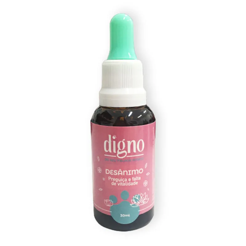 Floral Digno Pet Desânimo