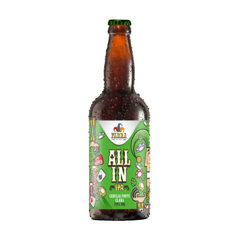 Cerveja Farra Bier All In IPA 500ml