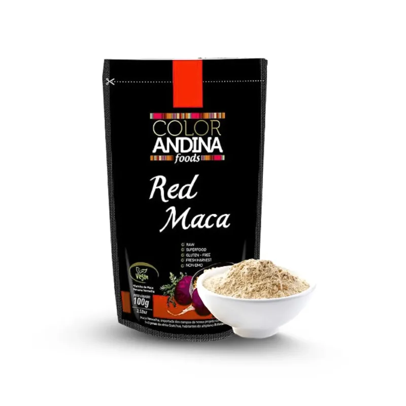 RED Maca 100G - Color Andina