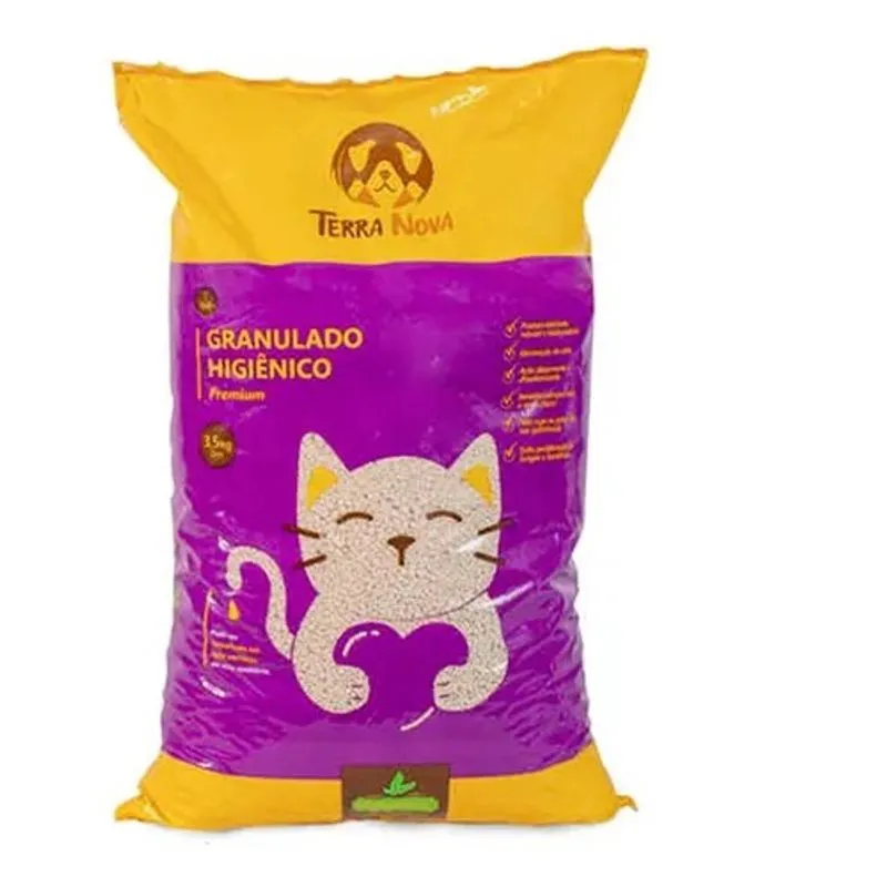 Granulado Higiênico Terra Nova 3,5kg