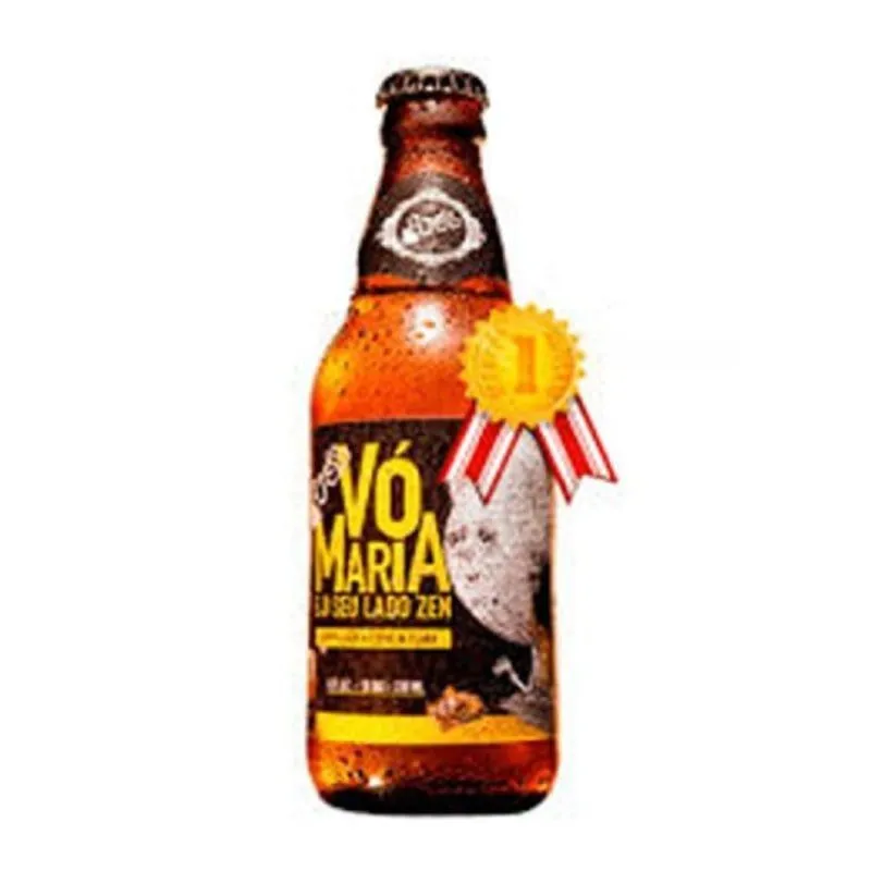 Cerveja Avós Vó Maria Hoppy Lager 310 ml