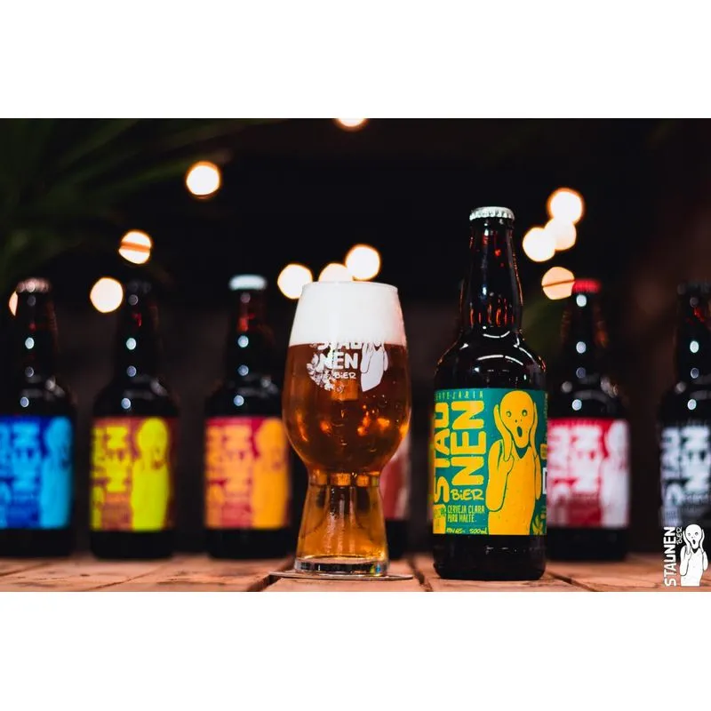 CERVEJA STAUNEN - IPA - Garrafa 500ml