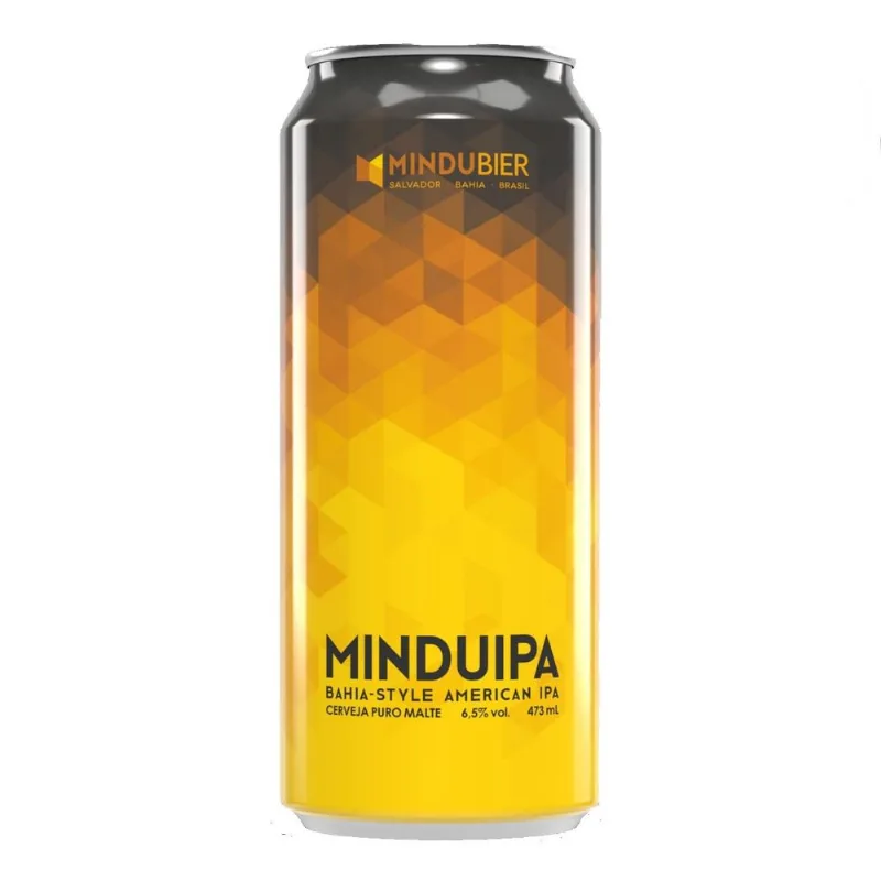 Cerveja Mindubier Minduipa 473ml