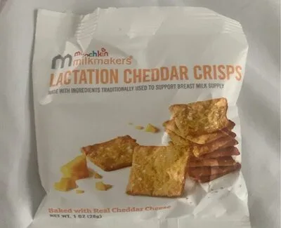 Lactation Cheddar Crisps
