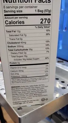 Lactation cookie bites
