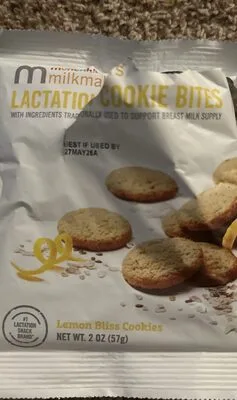 Lactation cookie bites