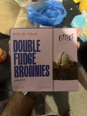Double fudge brownie