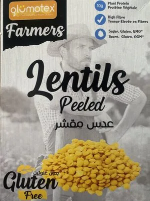 lentils peeled