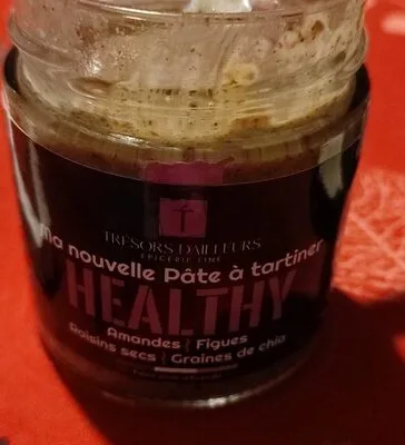 Ma pâte a tartiner healthy