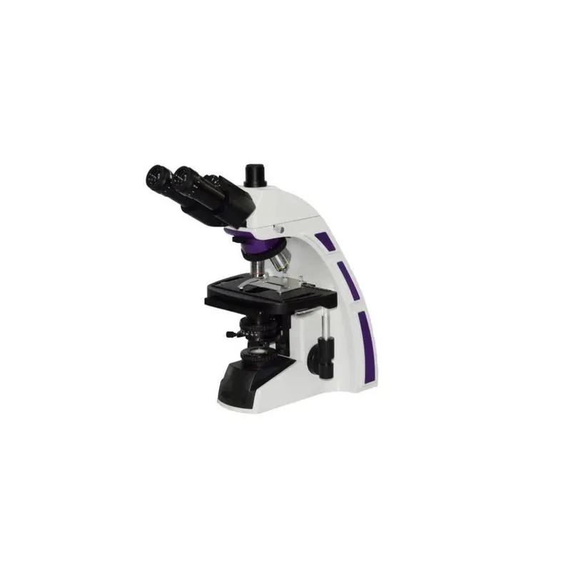 Microscopio Binocular Otica Infinita Planacromatico Led