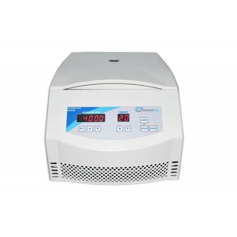 Centrifuga Clinica - Microprocessada Digital 6 Tubos 50ml