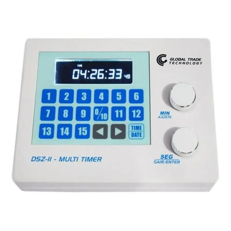Timer - Temporizador 15 Canais Bivolt