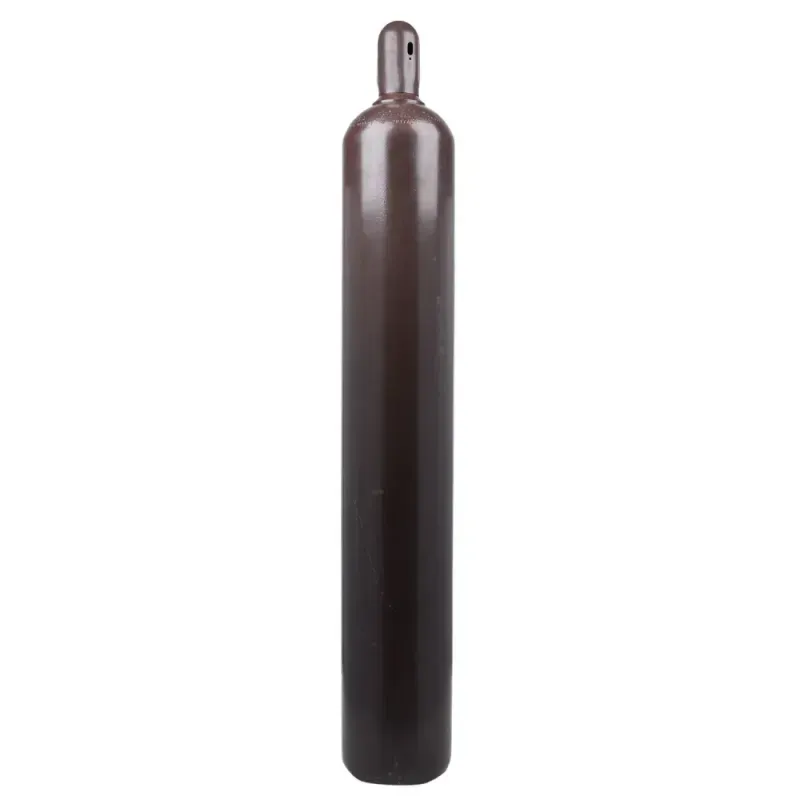 Cilindro Argônio 50 Litros 10 Kg Marrom Mat Cilindros