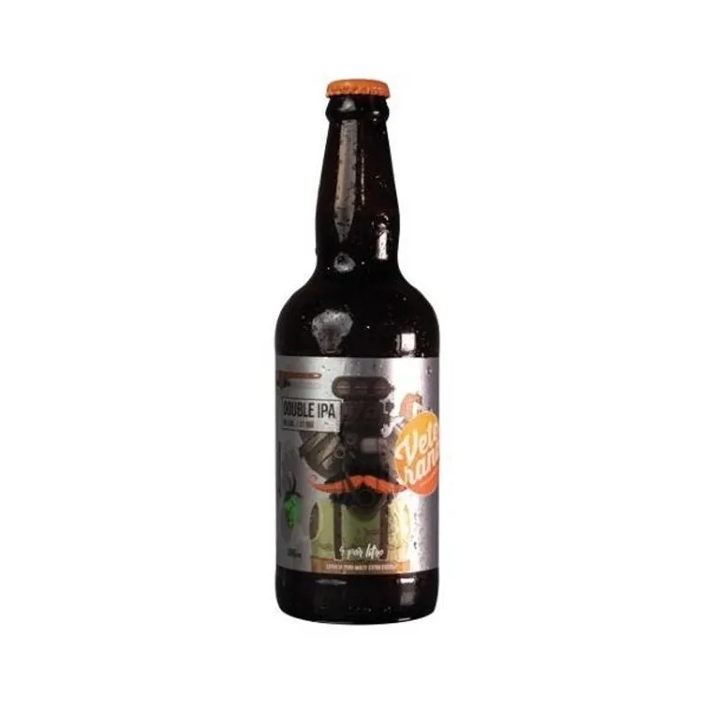 Cerveja 9 Por Litro - Double Ipa 500 Ml - Veterana