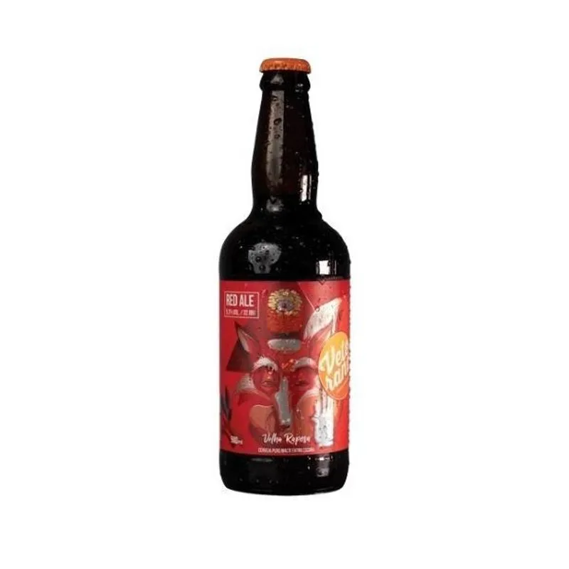Cerveja Velha Raposa - Red Ale 500 Ml - Veterana