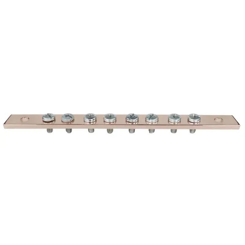 BARRAMENTO NEUTRO TECNOBARRAS 3,17X9,52X140MM 2 PEÇAS