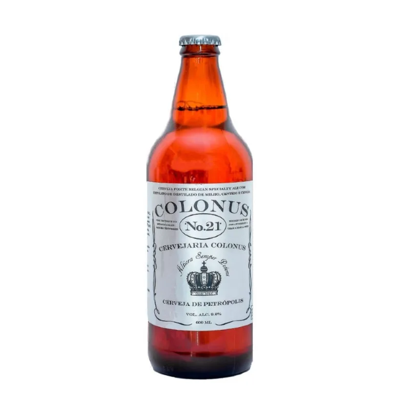 Cerveja Colonus #21 Strong Ale 600ml
