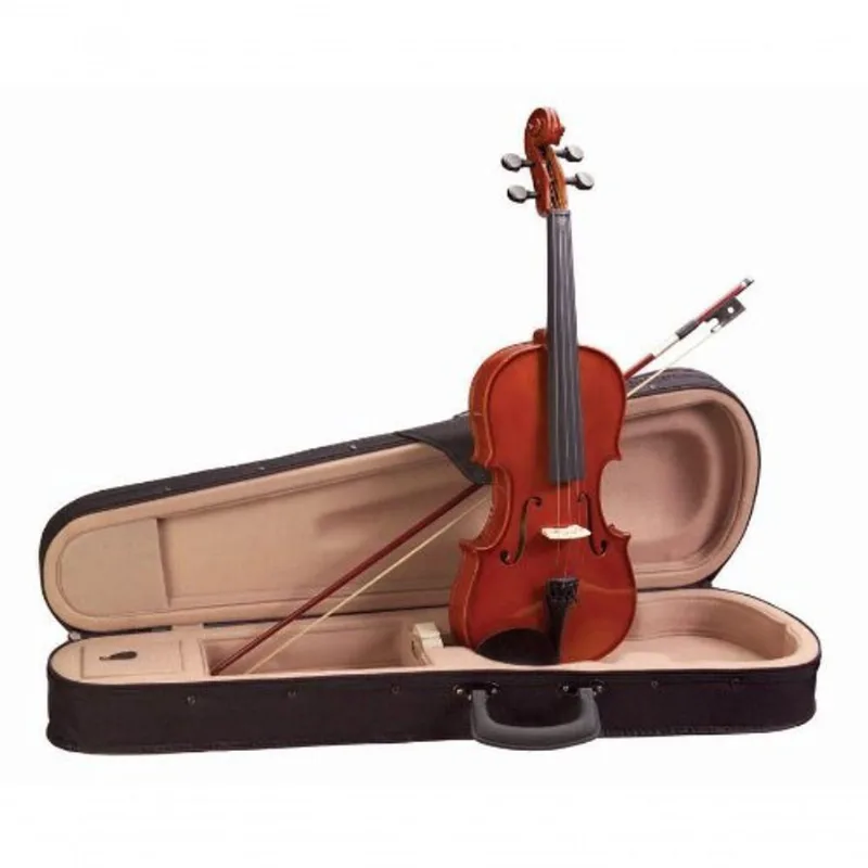 Academy Miniatura Deviolino 4 Cordas Polido Vermelho-dourado Gloss (145au)