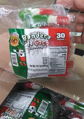 bandera de coco