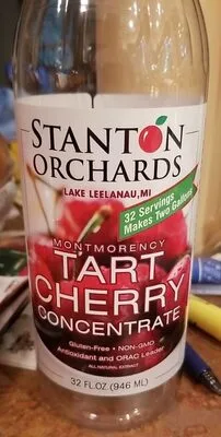 Montmorency tart cherry concentrate