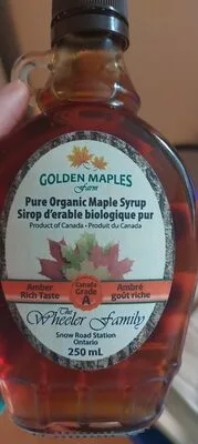 Pure Organic Maple Syrup
