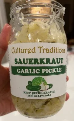 Sauerkraut- Garlic Pickle